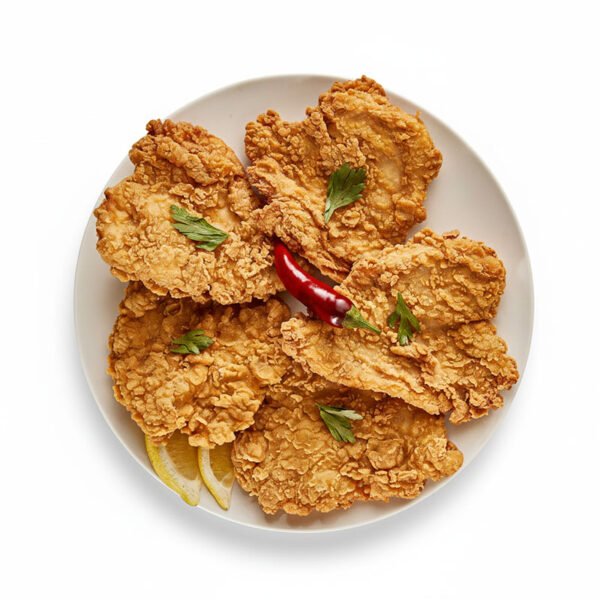 صدور دجاج فراشة حار