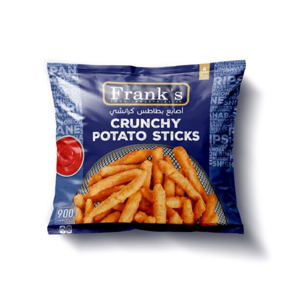 أصابع بطاطس كرانشي