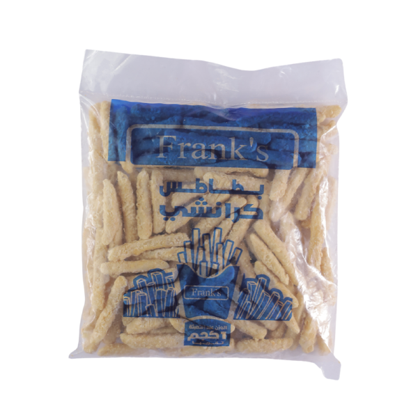 بطاطس كرانشي بارد