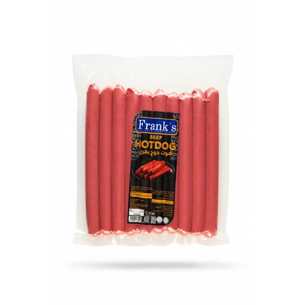 هوت دوج بقري 1 كجم