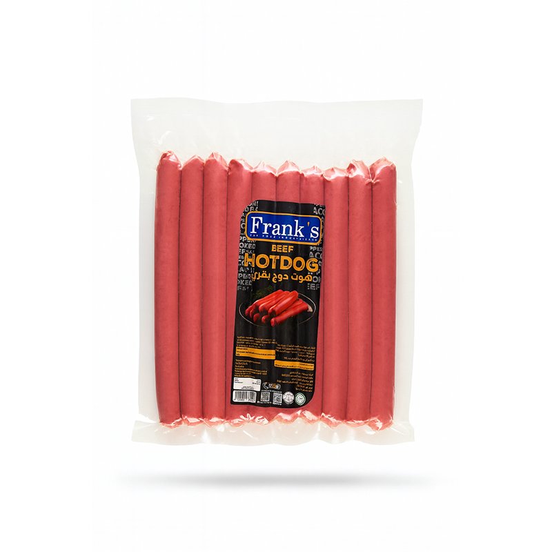 32 هوت دوج بقري 1 كجم - الصورة 1