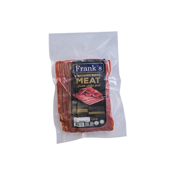 لحم بقري مدخن شرائح 500 جم