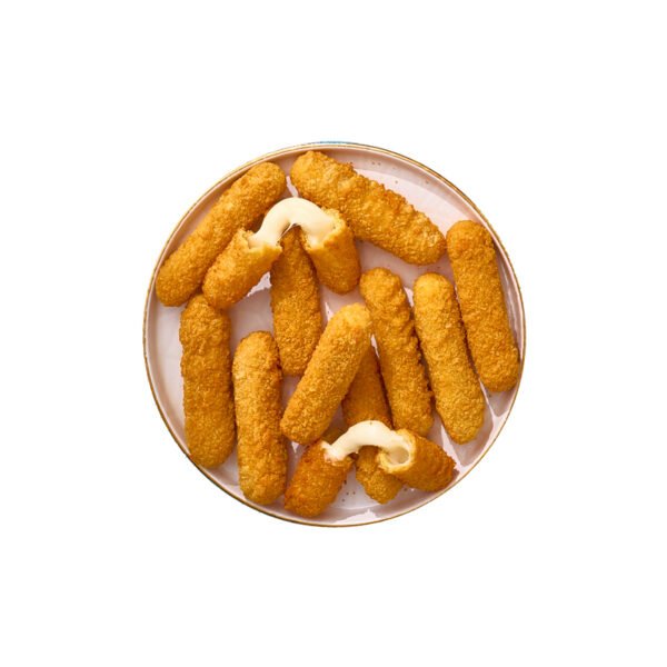 أصابع جبنة موزاريلا