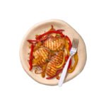 فيليه دجاج متبل