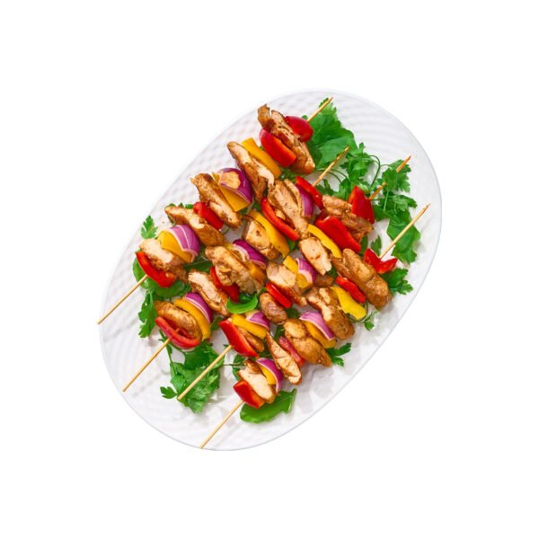 شيش دجاج متبل