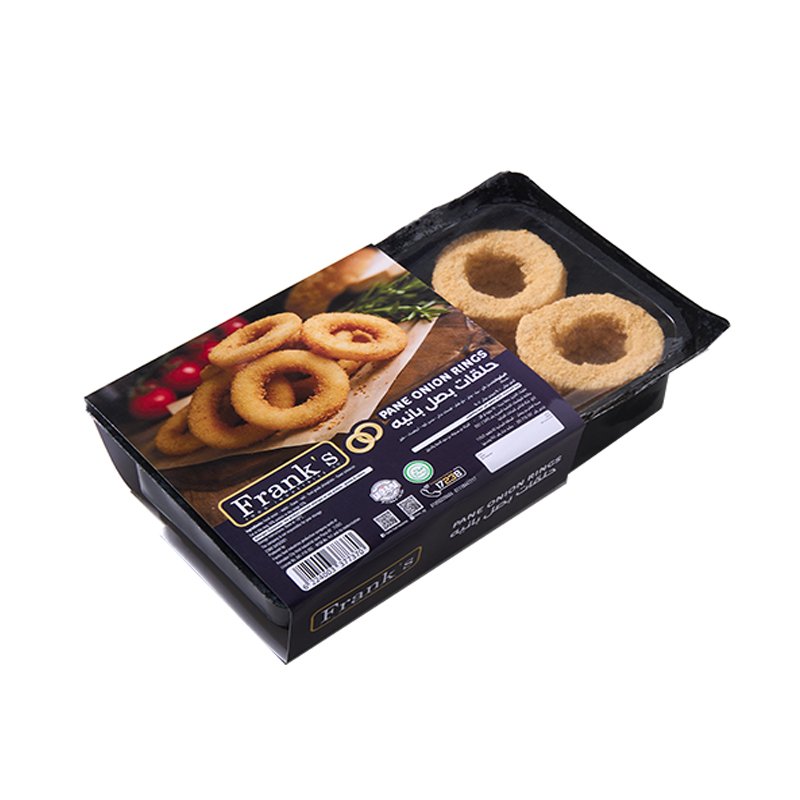 19 (1) حلقات بصل بانية علبة 400 جم - الصورة 1